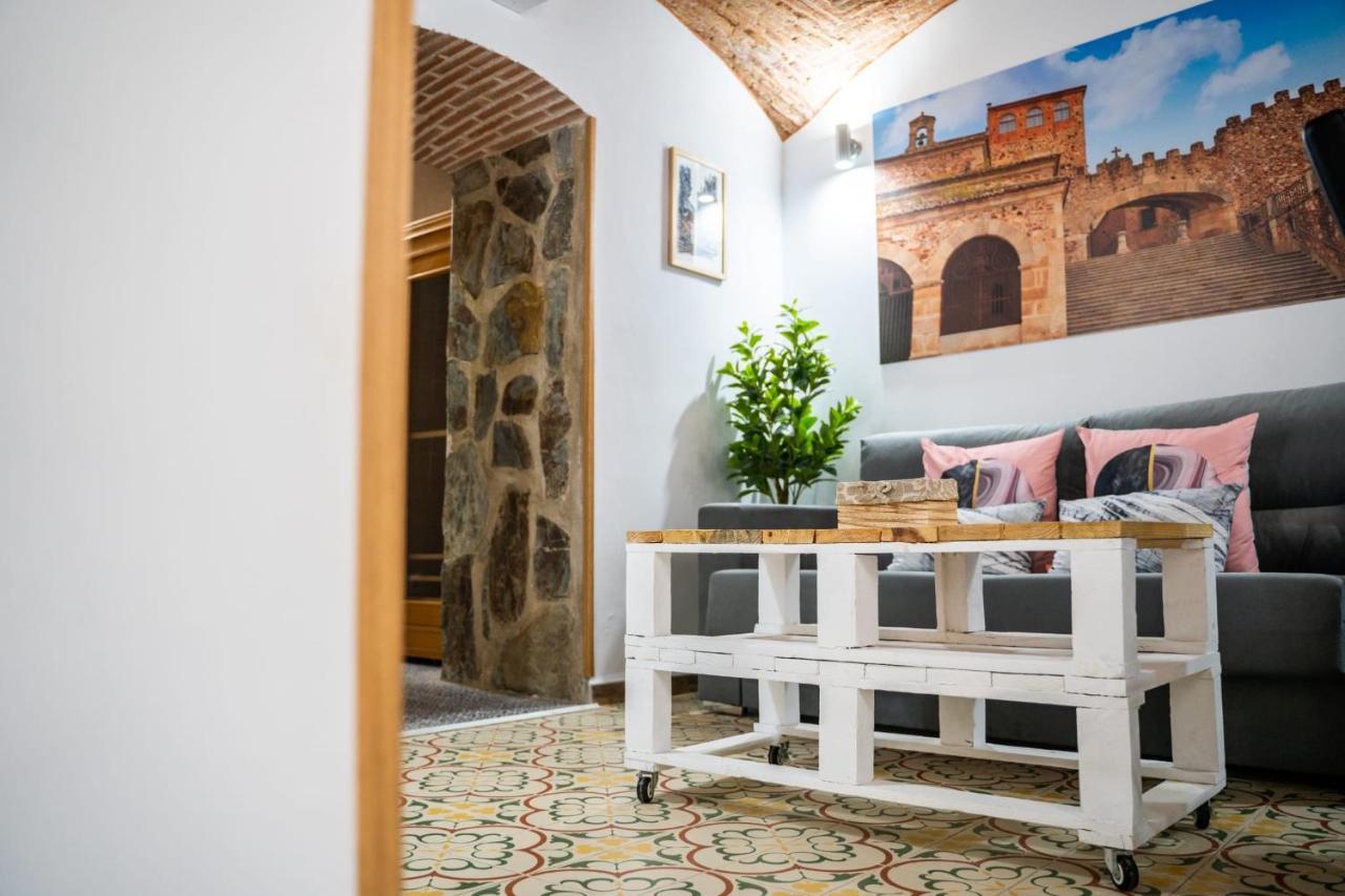 Art & Suite Apartment Касерес Экстерьер фото