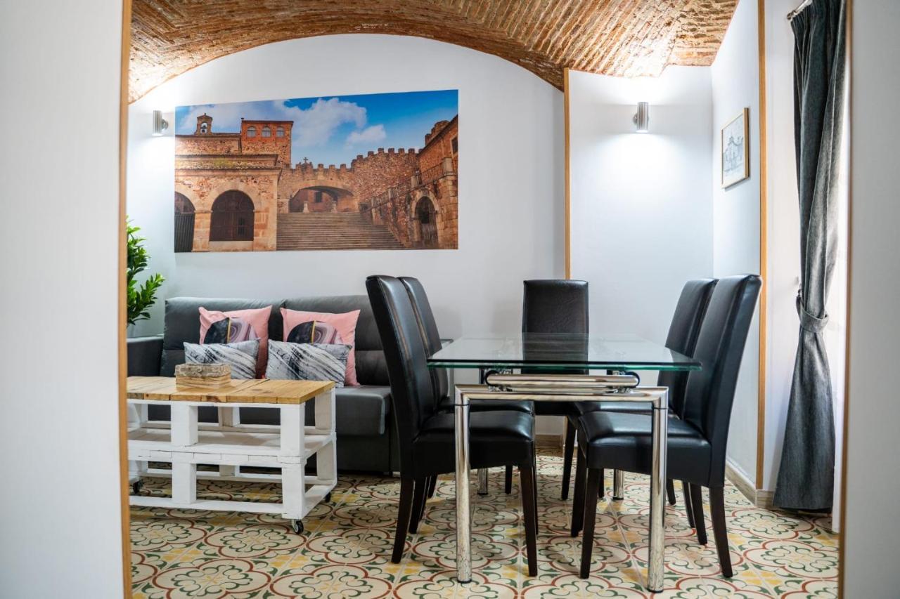Art & Suite Apartment Касерес Экстерьер фото
