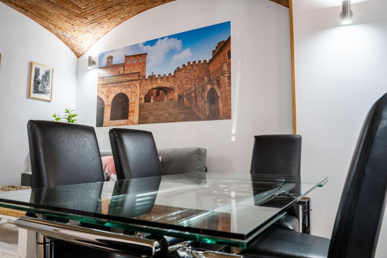 Art & Suite Apartment Касерес Экстерьер фото